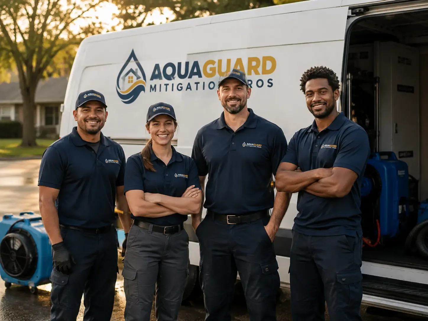 Water Damage Mitigation company in Faison, NC