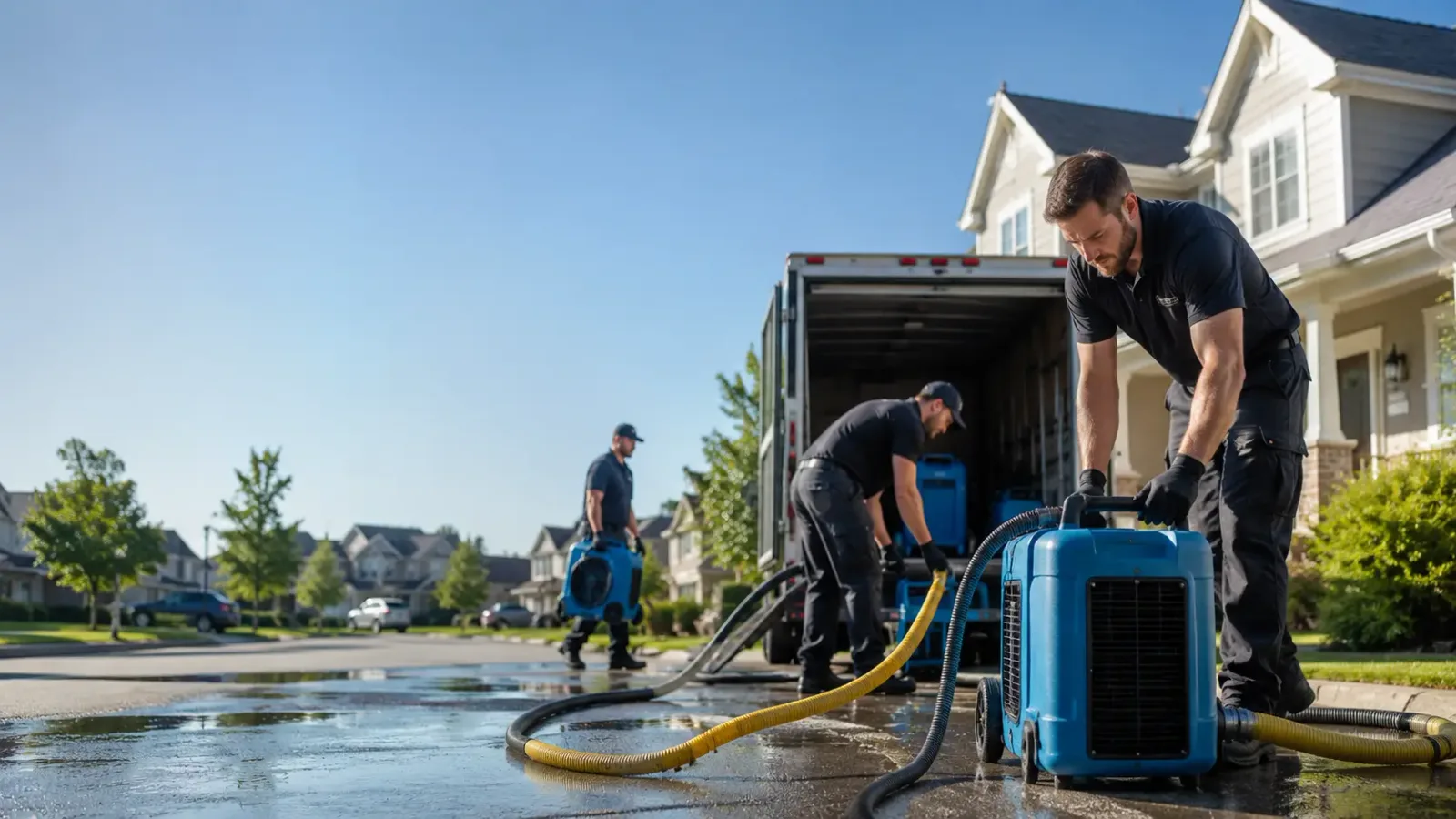 Water Damage Mitigation in Faison, NC